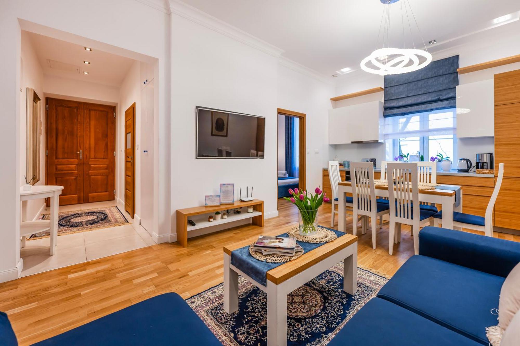 Apartament Wenecja Parking Gratis Moxy Te&am Cracow